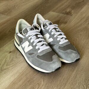 New Balance 990 Made in USA “Grey” 11.5 M990GR1